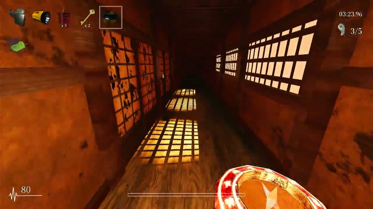 Shadow Corridor タイムアタック 5:28.39