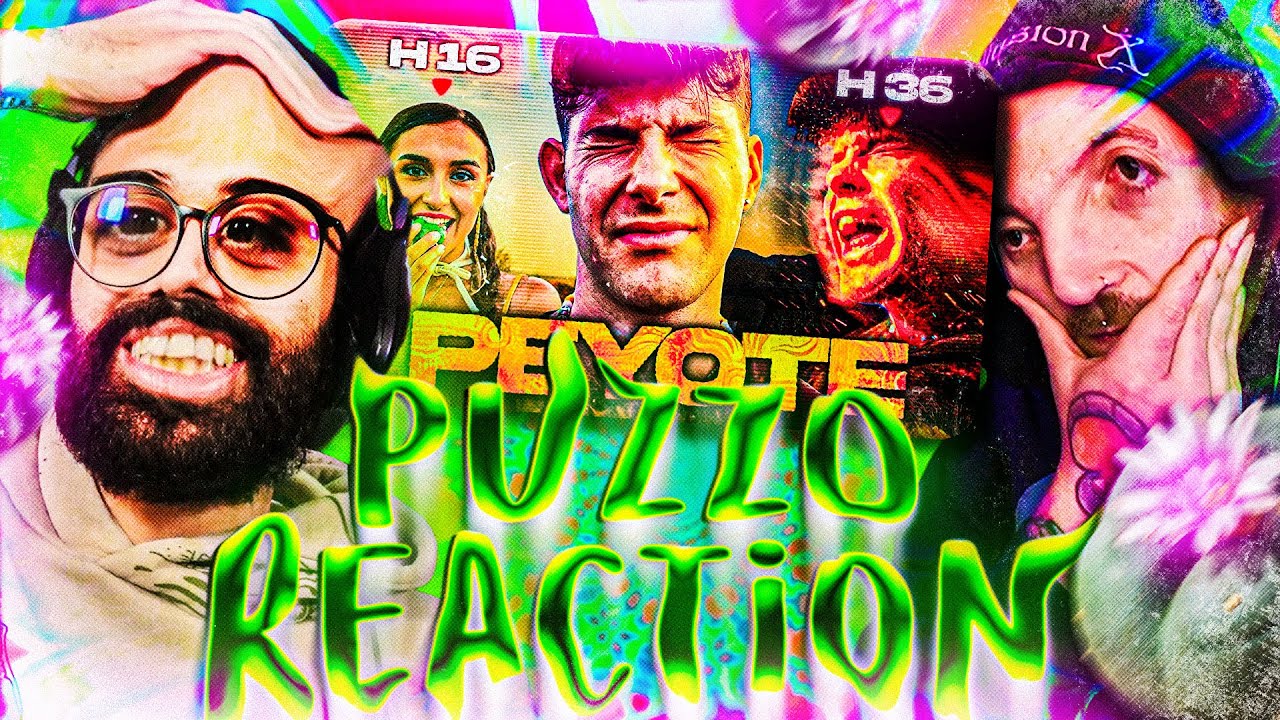 ODDIO GLI EFFETTI DEL PEYOTE SONO INCREDIBILI!!!!!!! | Puzzo Reaction con Dario Moccia e Nanni