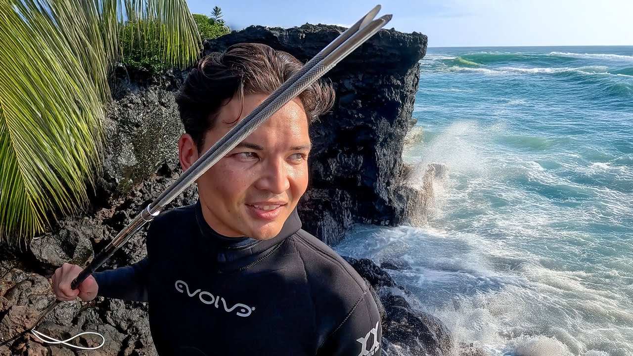 3 Pronging the Shallow Waters of Hawaii