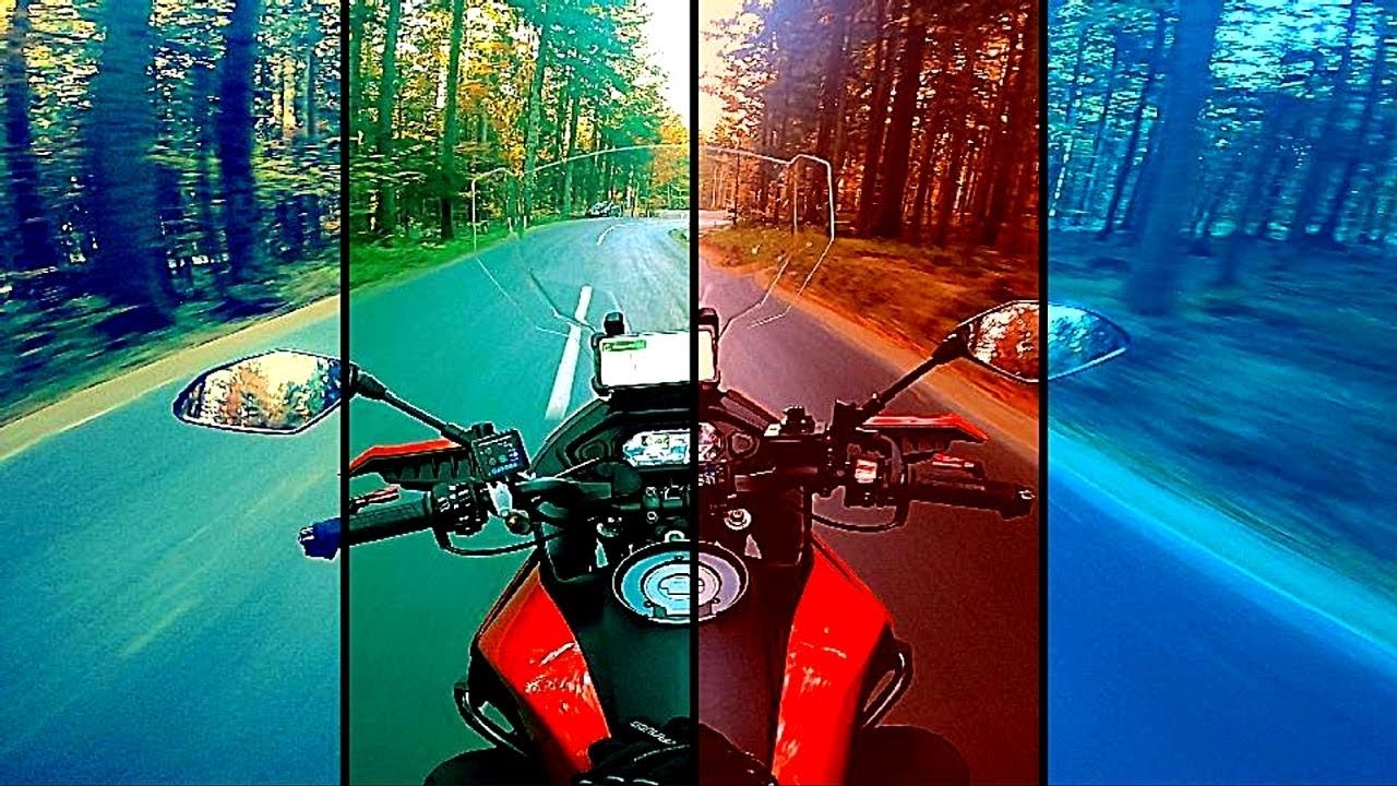 YAMAHA TRACER 7 2021 - Ripping the STREETS - Full GPR exhaust NO DB KILLER (4K)