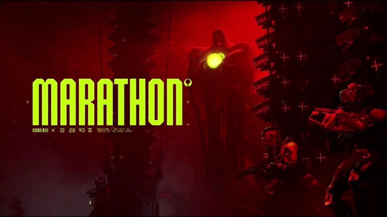 Marathon Menu/Lobby Assert Soundtrack [PS5 Home Screen]