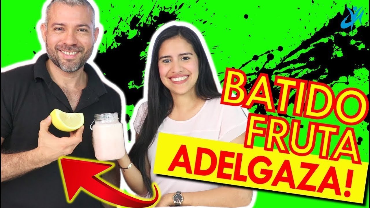 Batido Con la Fruta Que M&aacute;s ADELGAZA (y 2 ingredientes TERMOG&Eacute;NICOS) 🔥