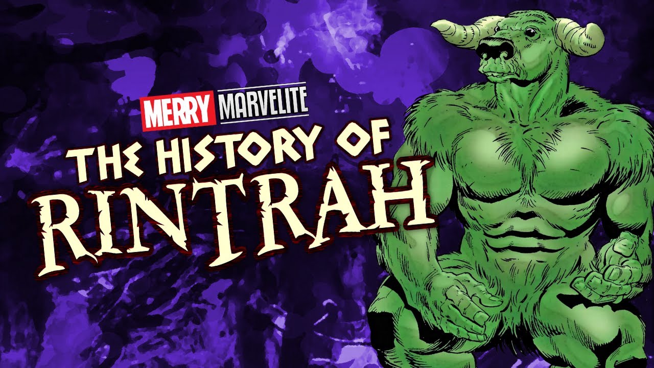 Rintrah, Doctor Strange's Minotaur Apprentice ☆ History of the Marvel Universe