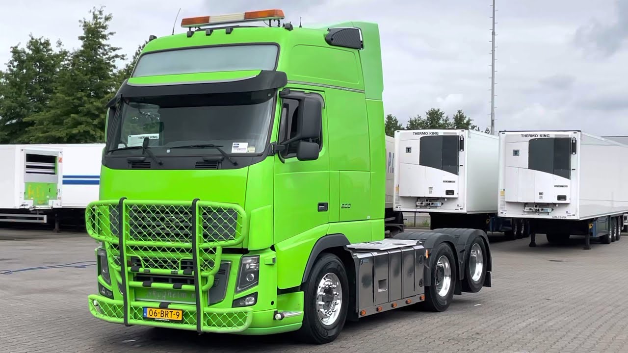Volvo FH16 600 XXL 6x2 tractor our ref 28042