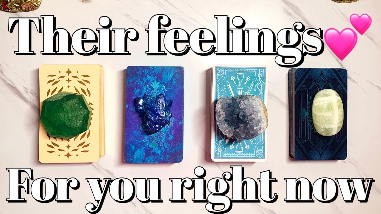 Their Feelings for you!❤️‍🔥💕💜🤔pick a card love tarot reading✨