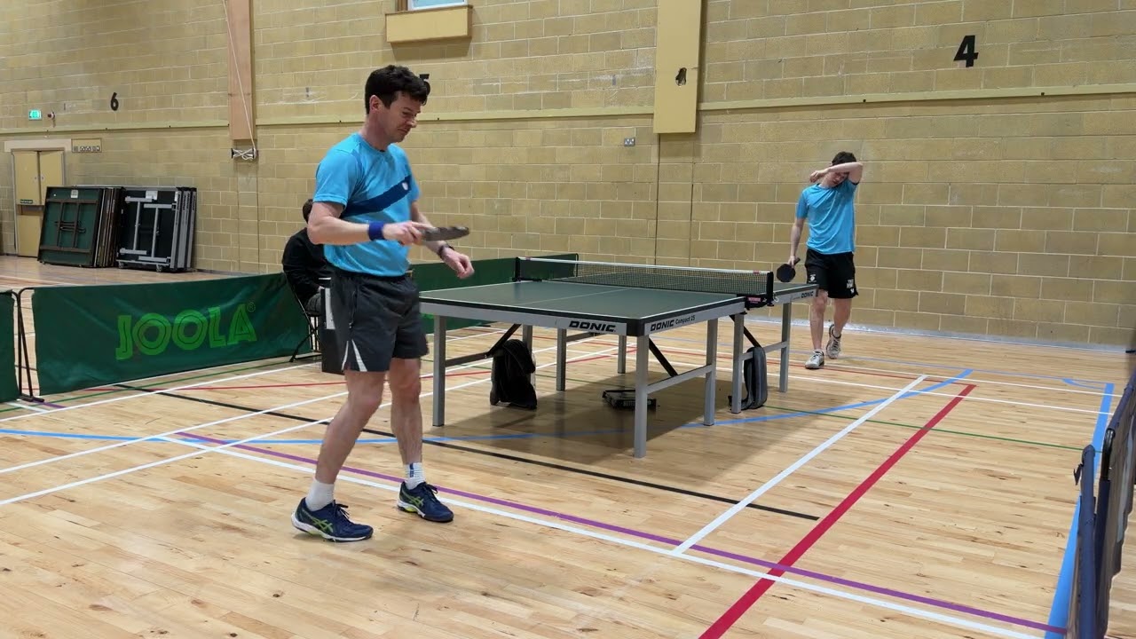 FINAL! Joe Hunter Vs Niall Cameron Horsham Spinners TTC 2 Star Burgess Hill, Over 18s 4/1/26
