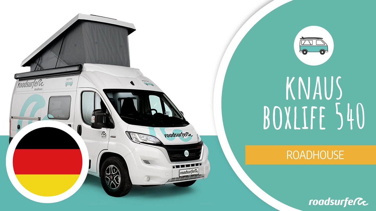 Knaus Boxlife 540 Erklärvideo - roadsurfer Roadhouse