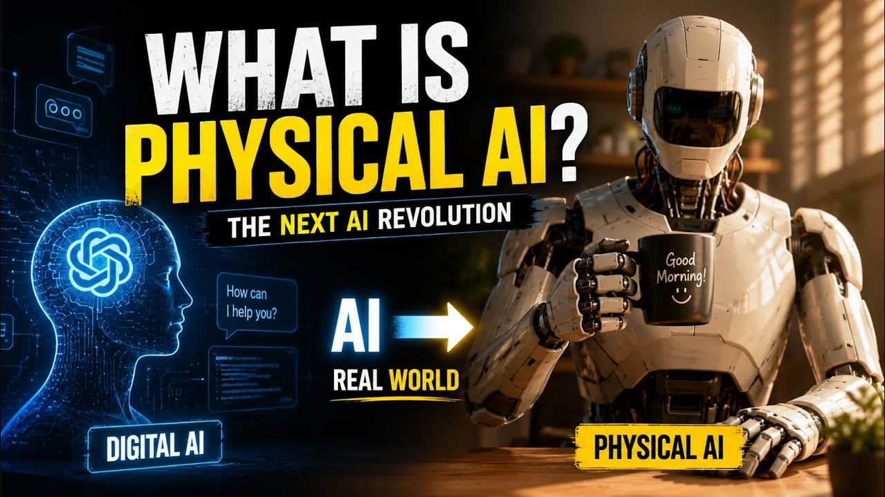 What is Physical AI? The Next AI Revolution Explained Simply