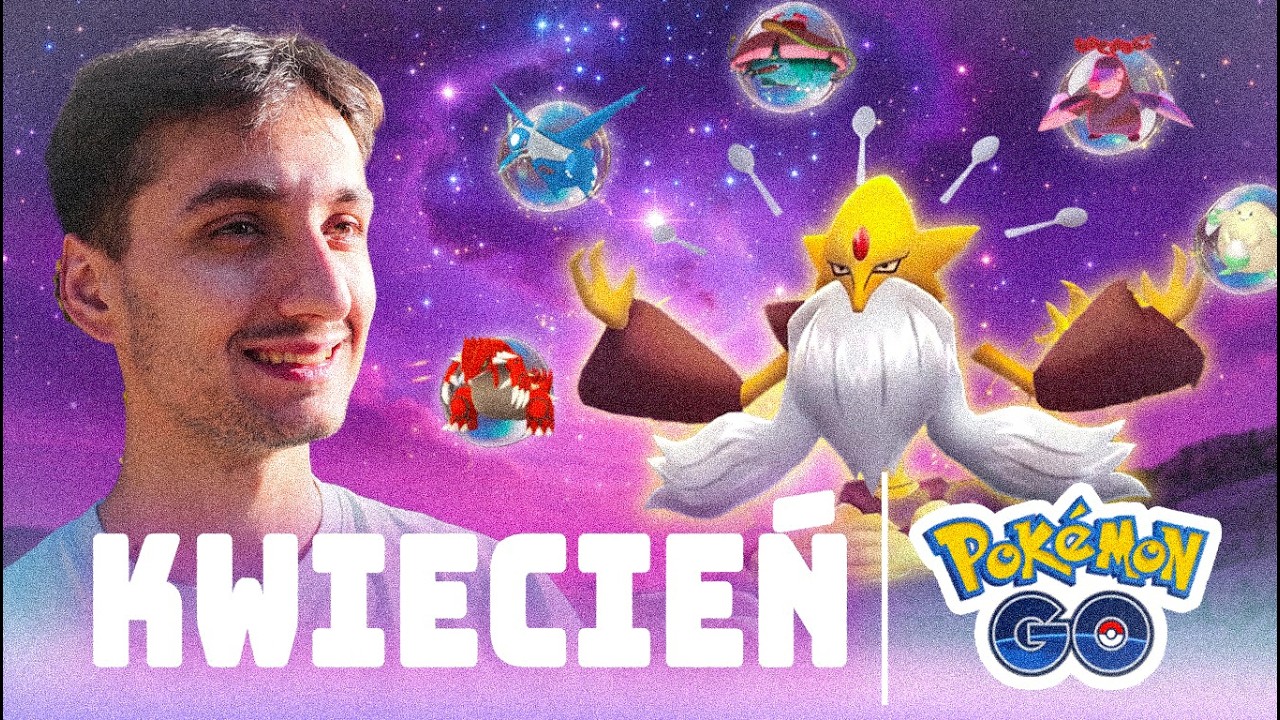 KWIECIEŃ w Pok&eacute;mon GO