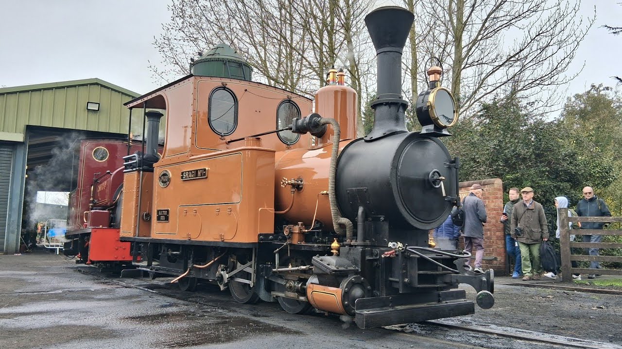 Statfold Barn Railway Spectacle of Steam 2026 Part 2 