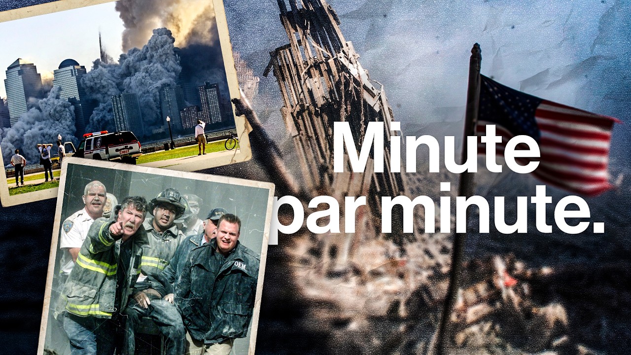 Retour, minute par minute, sur l'attentat du 11-septembre 2001