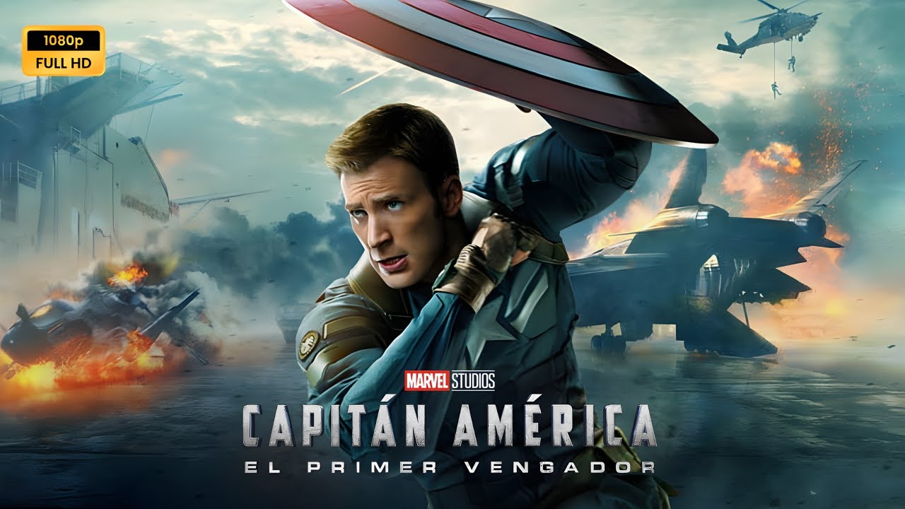 Capit&aacute;n Am&eacute;rica El primer vengador 2011 Pelicula completa en espa&ntilde;ol explicada, rese&ntilde;a y hechos