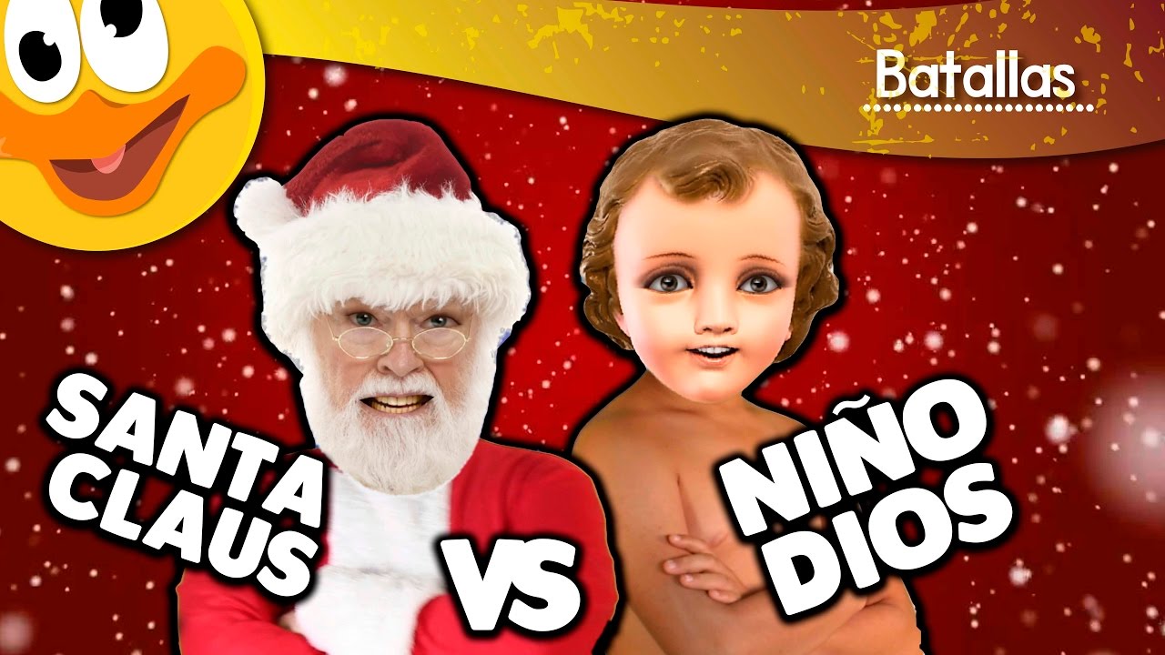 Santa Claus Vs Ni&ntilde;o Dios - Internautismo Cr&oacute;nico