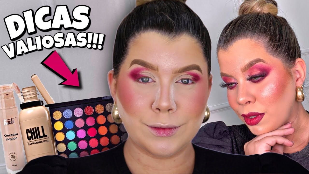 Make *COMPLETA* com meus produtos *PROFISSIONAIS*