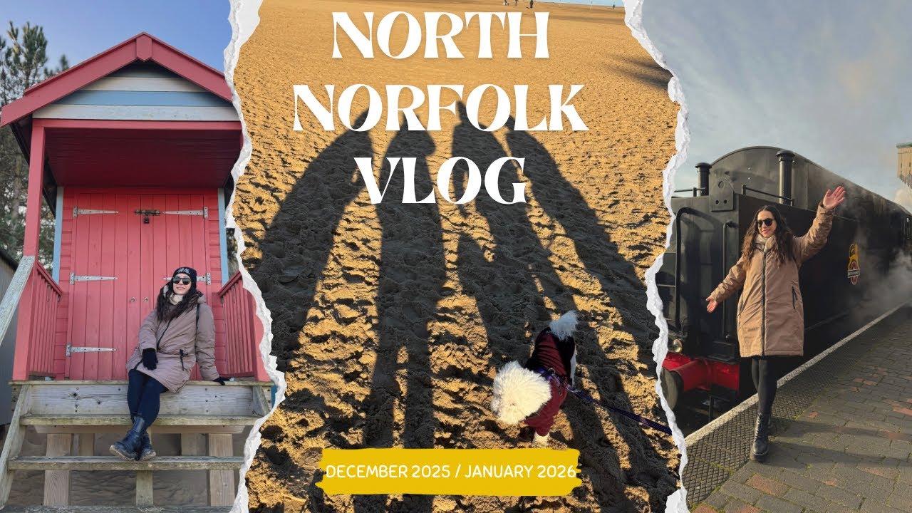 North Norfolk Vlog | Wells Next The Sea | Sheringham | Holkham | December 2025/January 2026