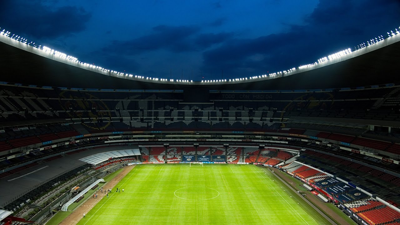 ¡El mítico Estadio Azteca se ilumina con Signify!