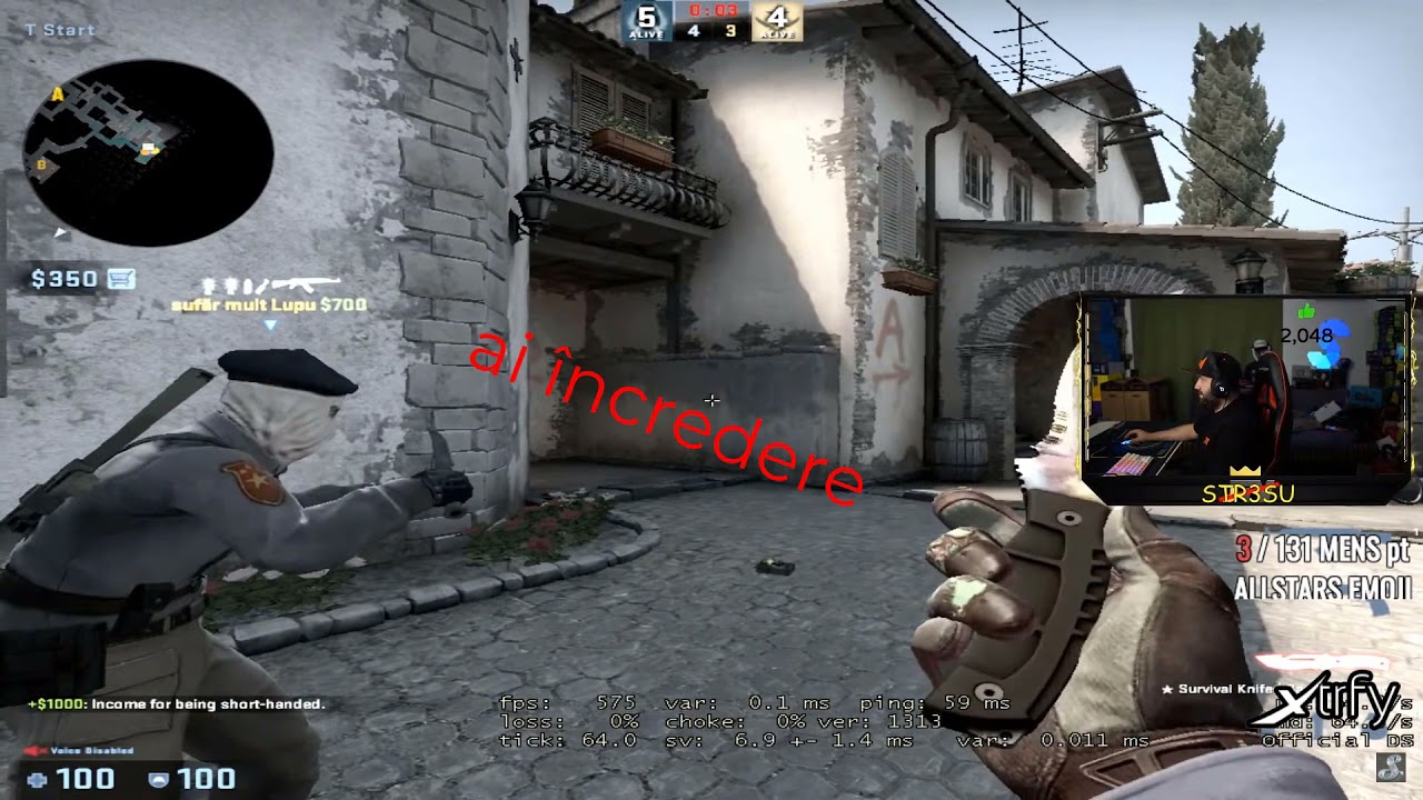 STR3SU CS:GO FUNNY MOMENTS (feat. me AGAIN) - 14 AUG 2021