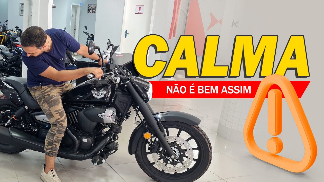 Shineray IRON 250 e TITANIUM 250, não são bem assim não!