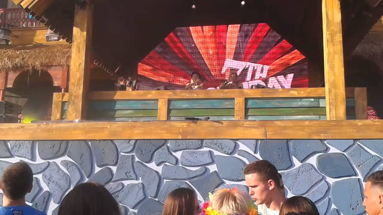 7th Sunday Festival 2015 NERVO!