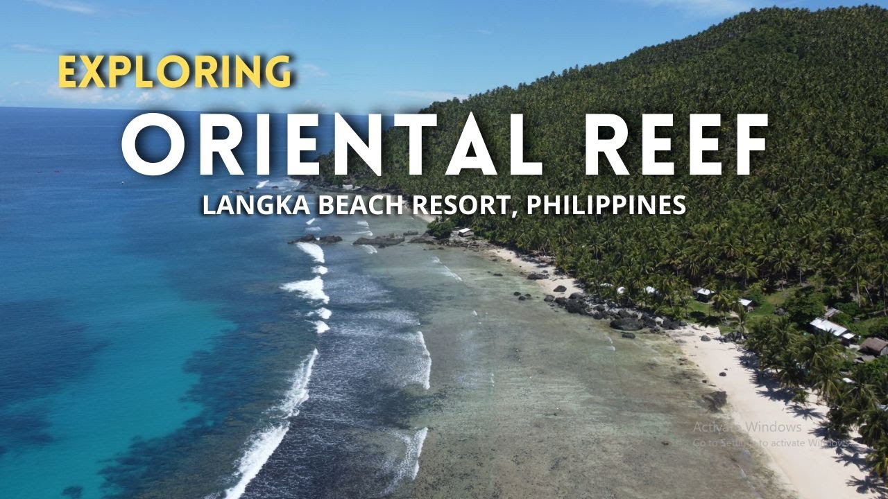 【4K】Road Trip to Oriental Reef Beach Resort, Langka Davao Oriental |  Amazing Island | Jhigz Ortua