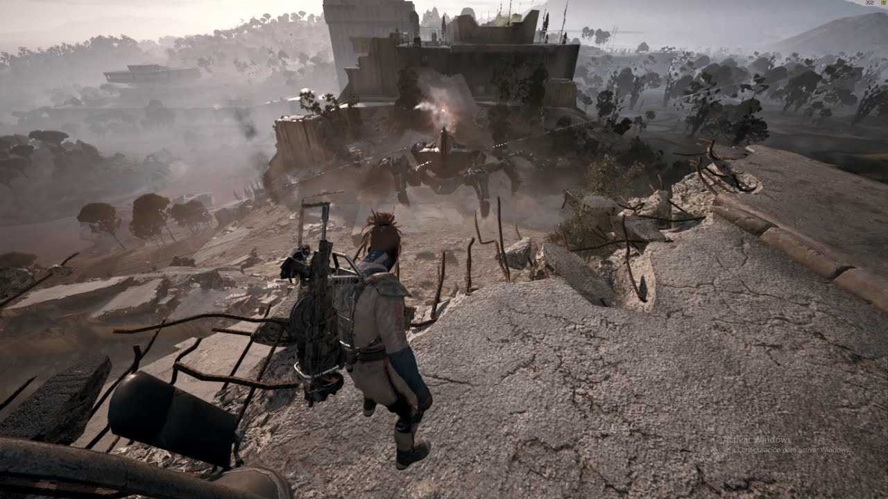 ARC RAIDERS NO ES UN JUEGO ES UNA PELICULA
