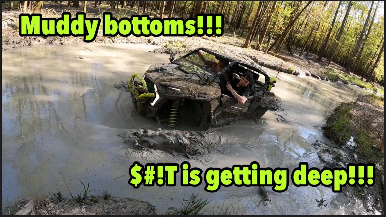 Muddy bottoms mud never disappoints !!!!
