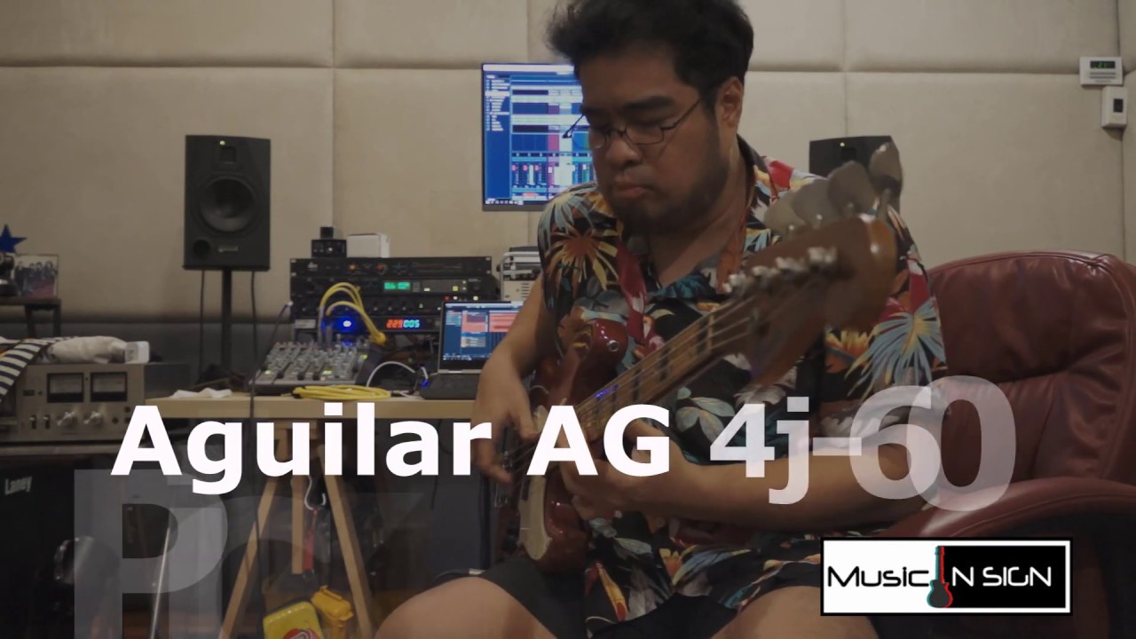Review Aguilar AG 4j-60 Jazz Bass Pickup Set