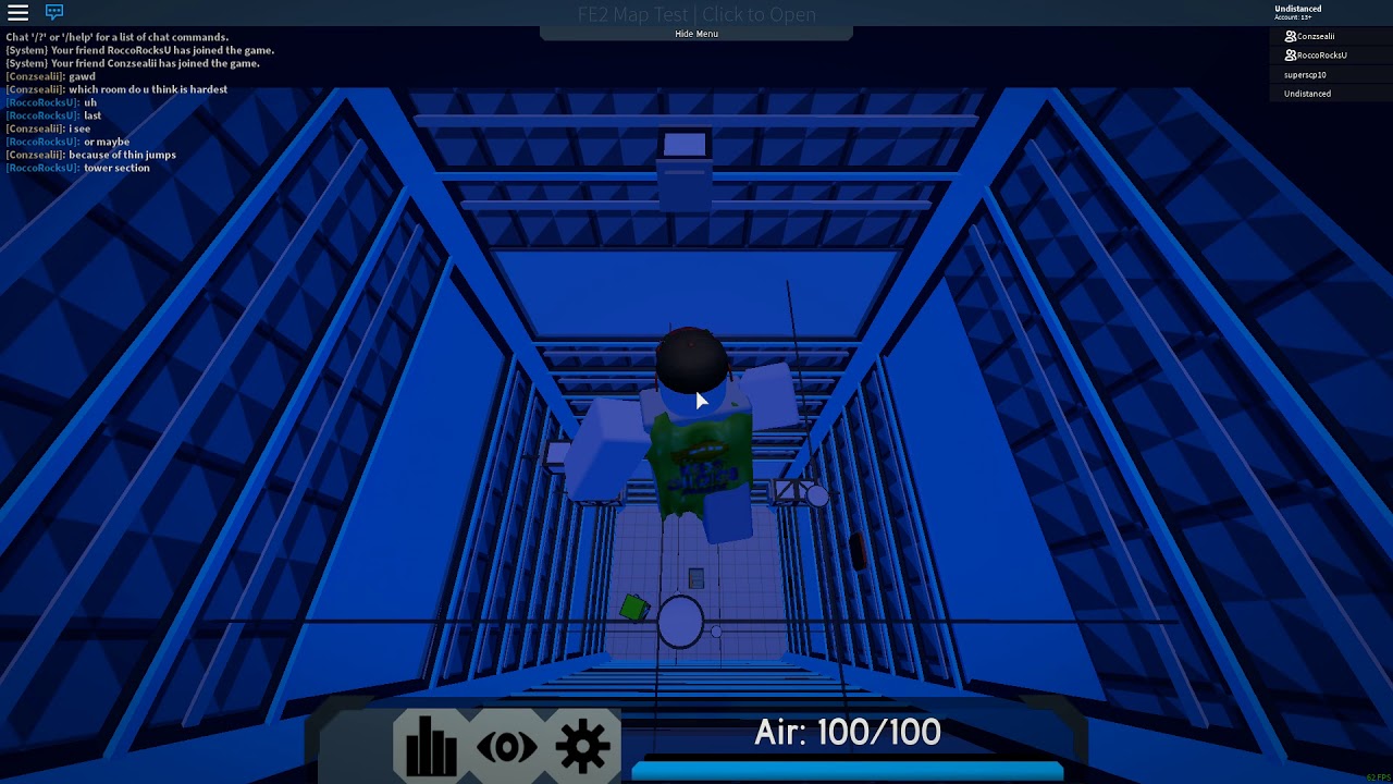 ROBLOX FE2 Map Test | Startup Failure Lab (Original Hard Version) (Insane/Extreme Crazy)