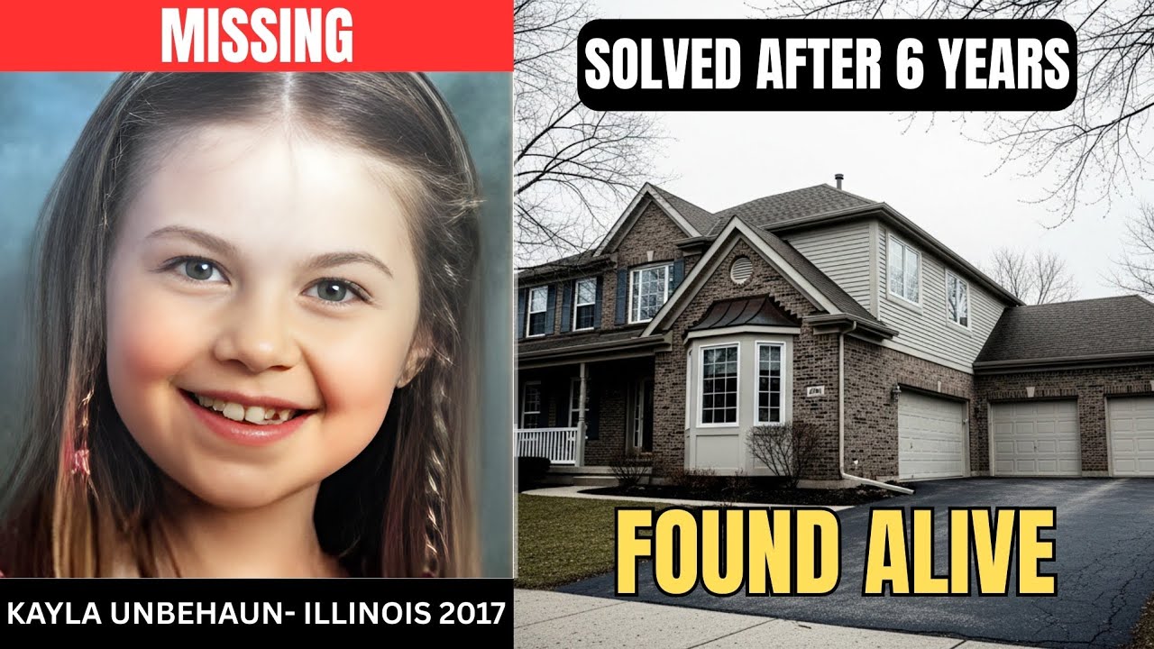 SOLVED: Missing in Illinois | Kayla Unbehaun, 9 | Found Alive After 6 Year