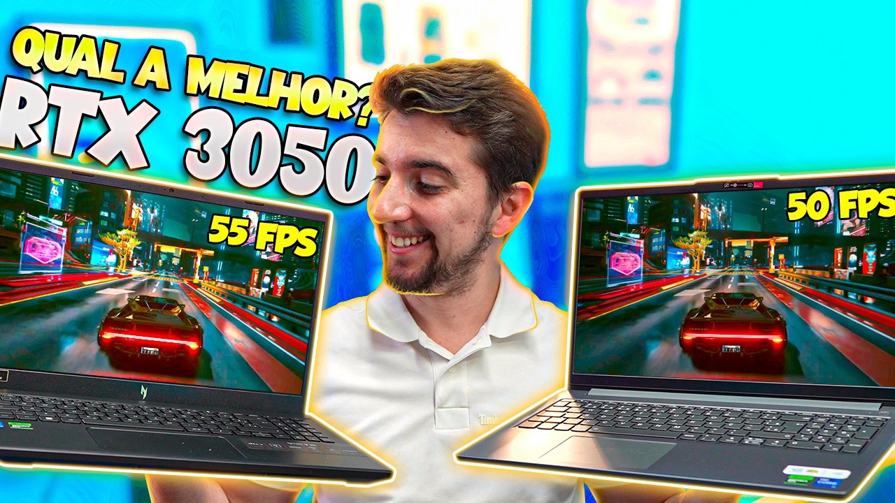 Lenovo LOQ-E vs Acer Nitro V15: Qual RTX 3050 Vale Mais a Pena? 💻🔥