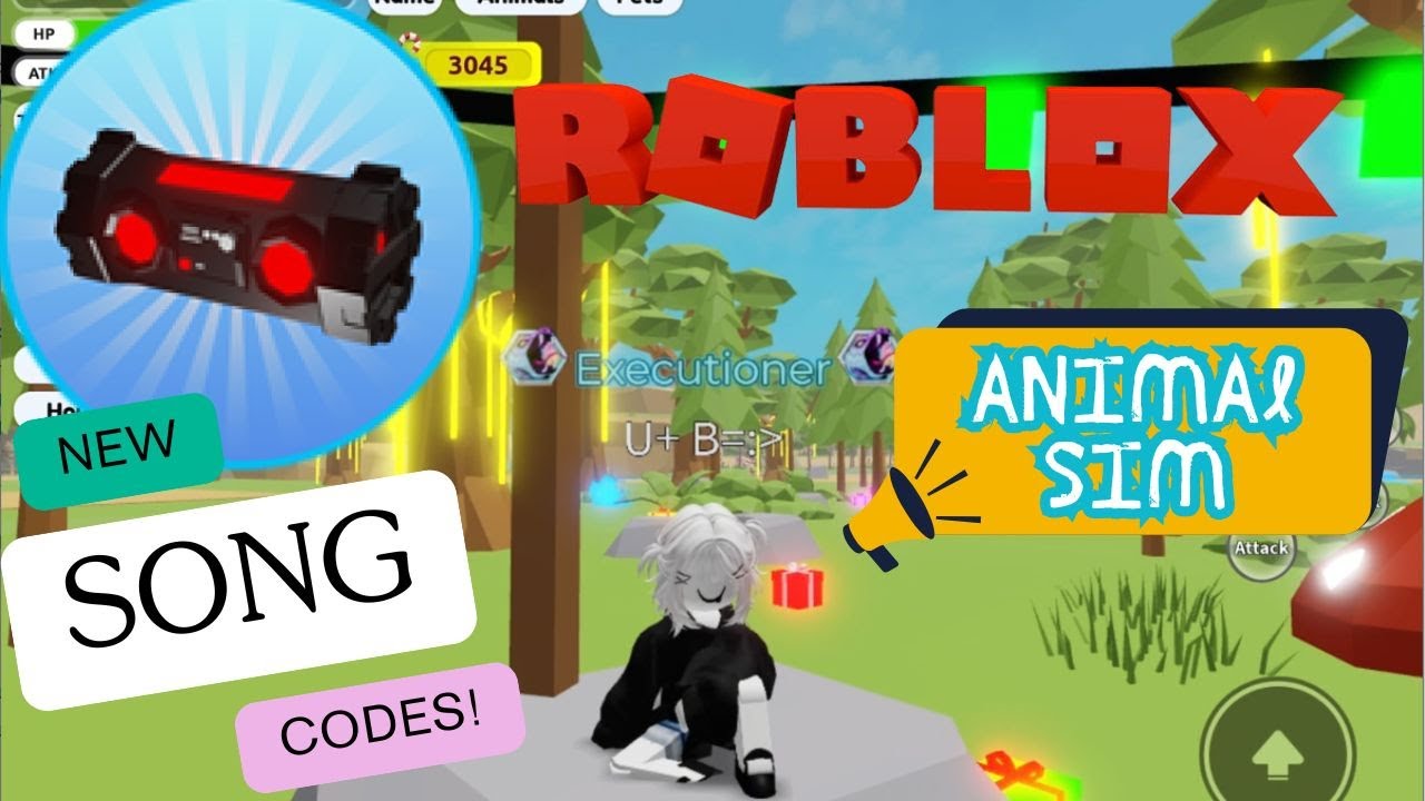 🎵 5 NEW MUSIC CODES for Animal Simulator in Roblox! (2025) 🎶