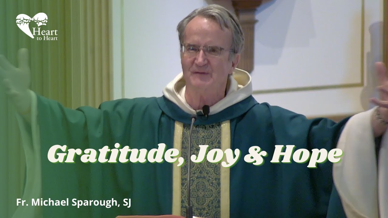 Bring Gratitude, Joy & Hope to the World [Matthew 5:13-16]