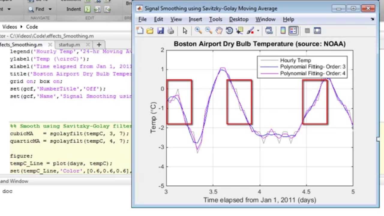 Signal Smoothing