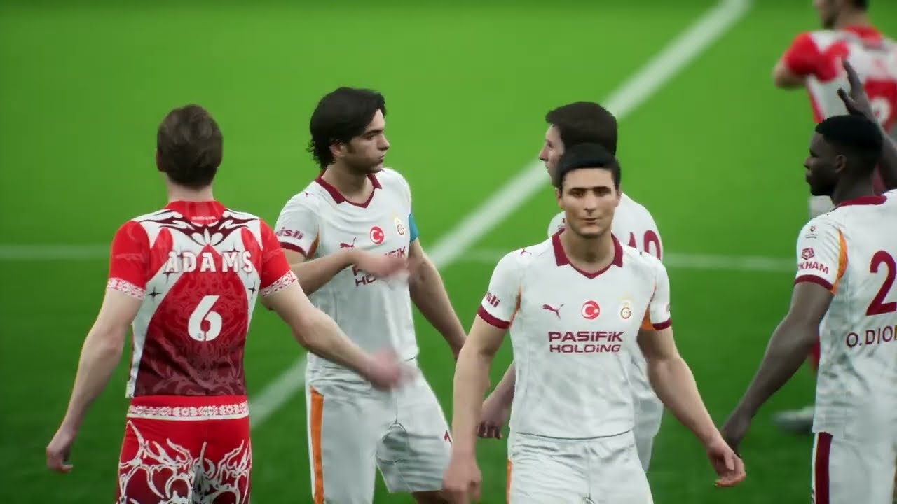 eFootball 26 : | Avrupa Fatihi Galatasaray Çok Kötü Fırtına'ya Yakalandı ! | [PS4 PRO] HD