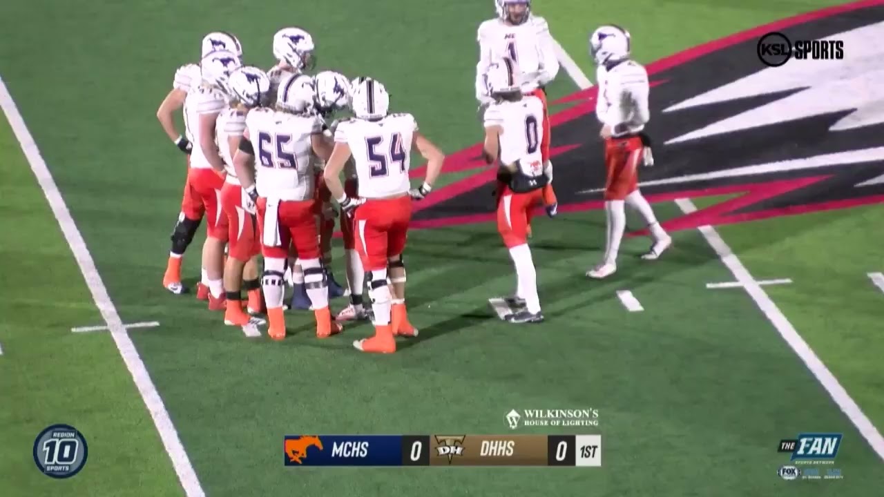 2022 Archive: 4A Football Semifinal: Mountain Crest vs. Desert Hills