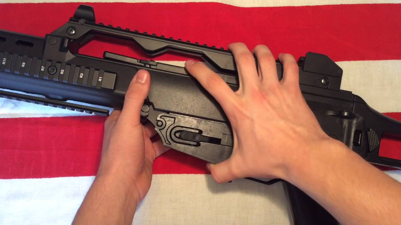 Adattatore G36c per caricatori M4 -by Emporio Ferrari Softair-