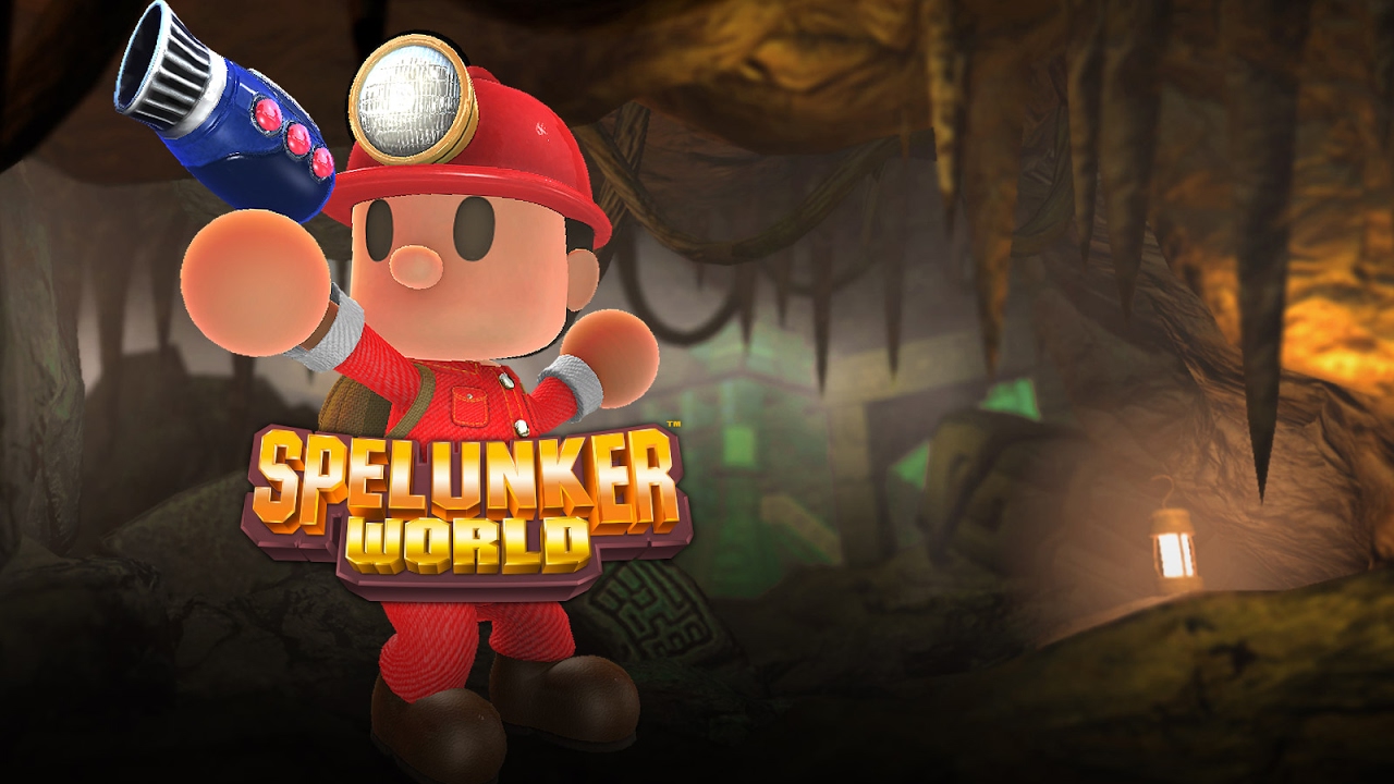 Spelunker World (PS4 / Day 2)