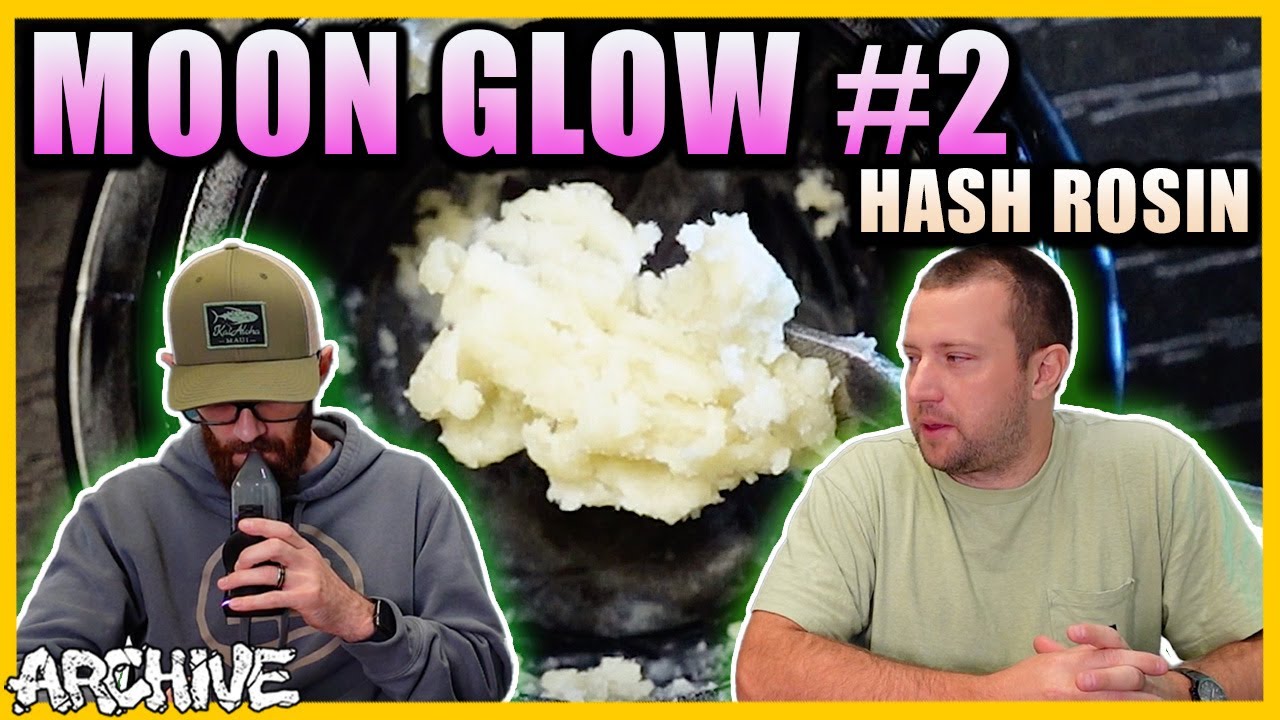 Moon Glow #2 - Rosin Review (Archive Seeds)