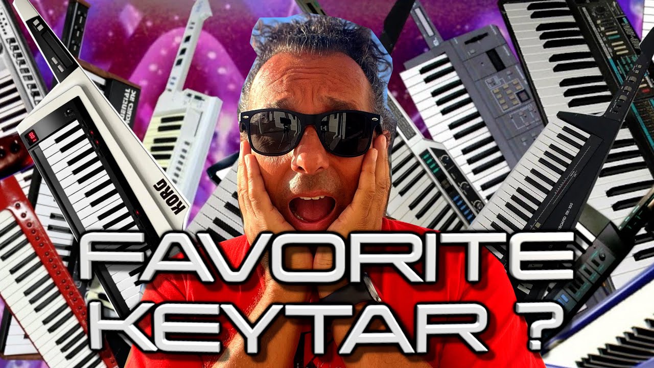 My Favorite Keytar