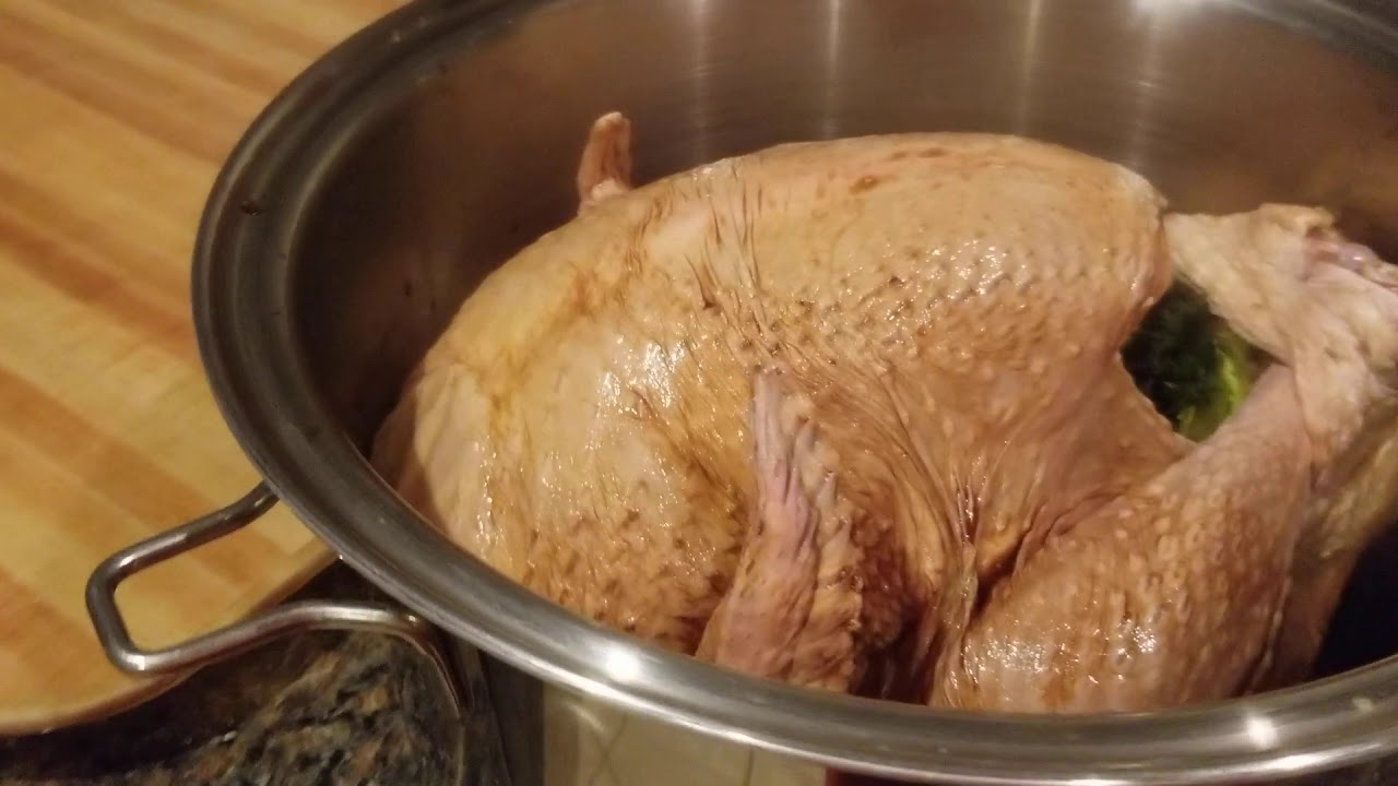 Thanksgiving Turkey using the Saladmaster by Nancy Ruth