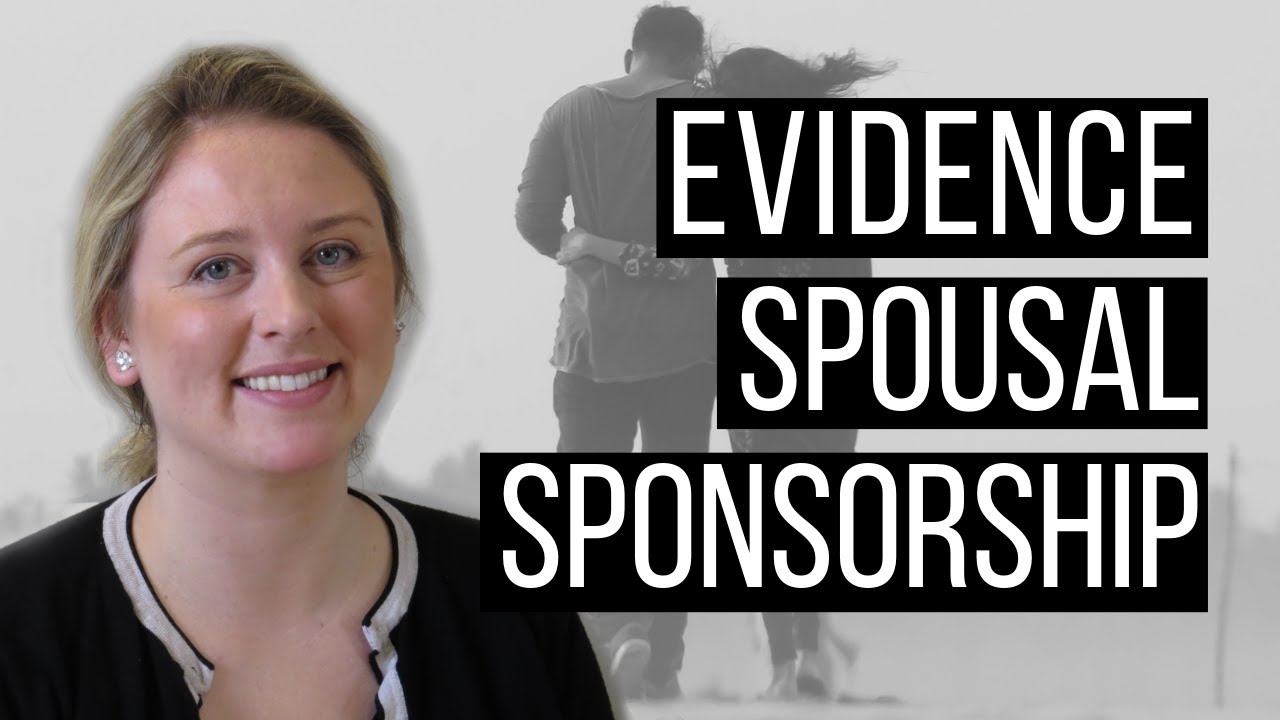Evidence for Spousal Sponsorship | Bring Your Spouse to Canada