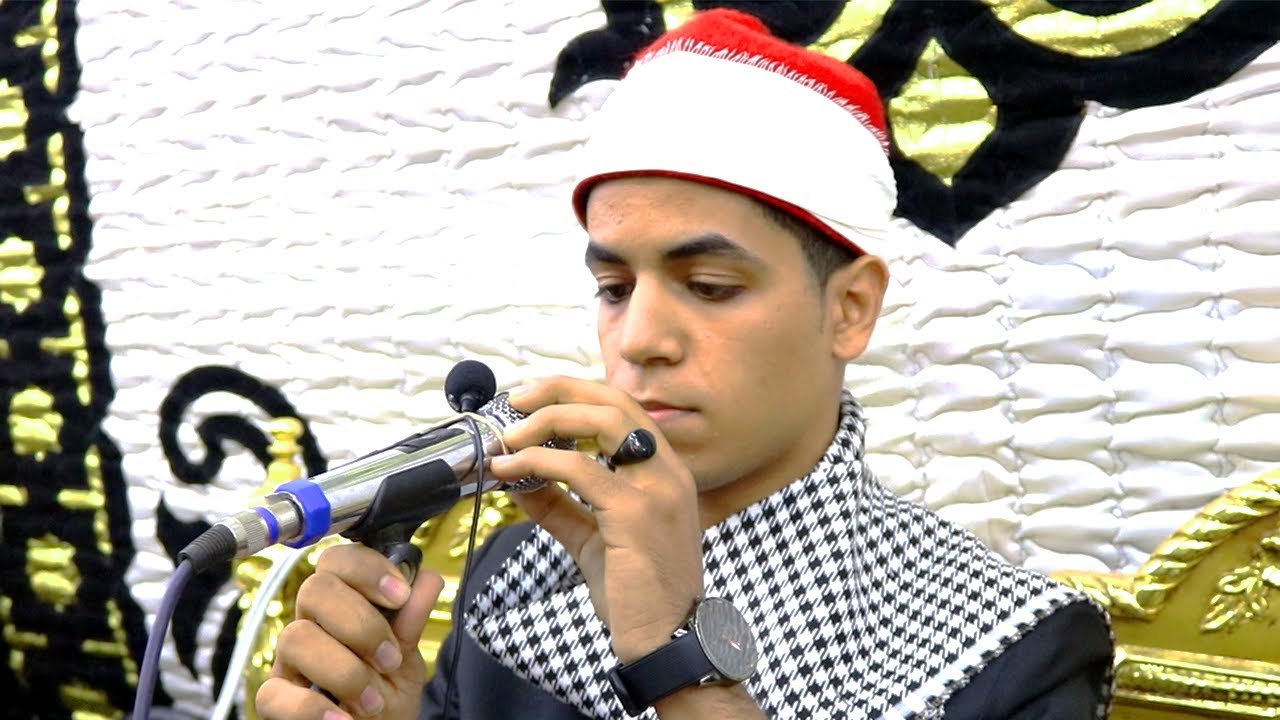 والنجم إذا هوى | الشيخ على محمد الطاروطى يقرأ فى وجود عمه الدكتور الطاروطى