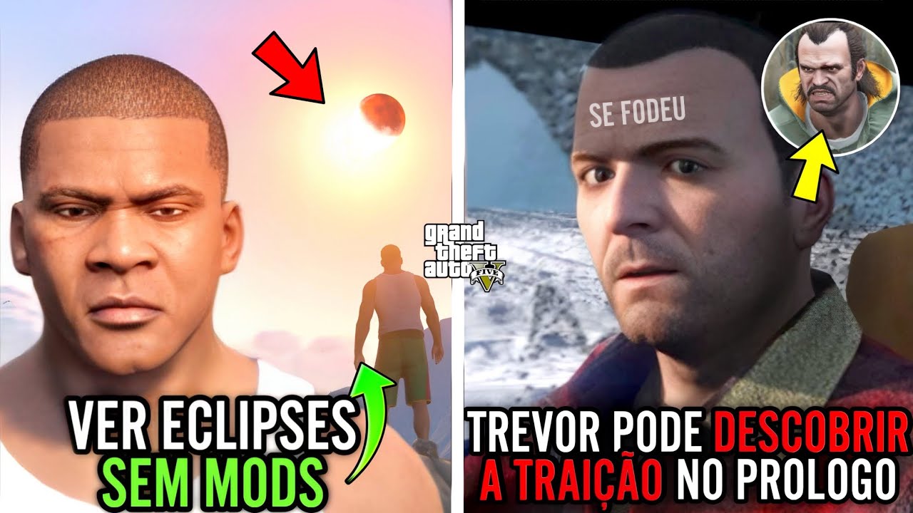 8 COISAS que você *NÃO SABE* NO GTA 5, MAS DEVIA... - #28