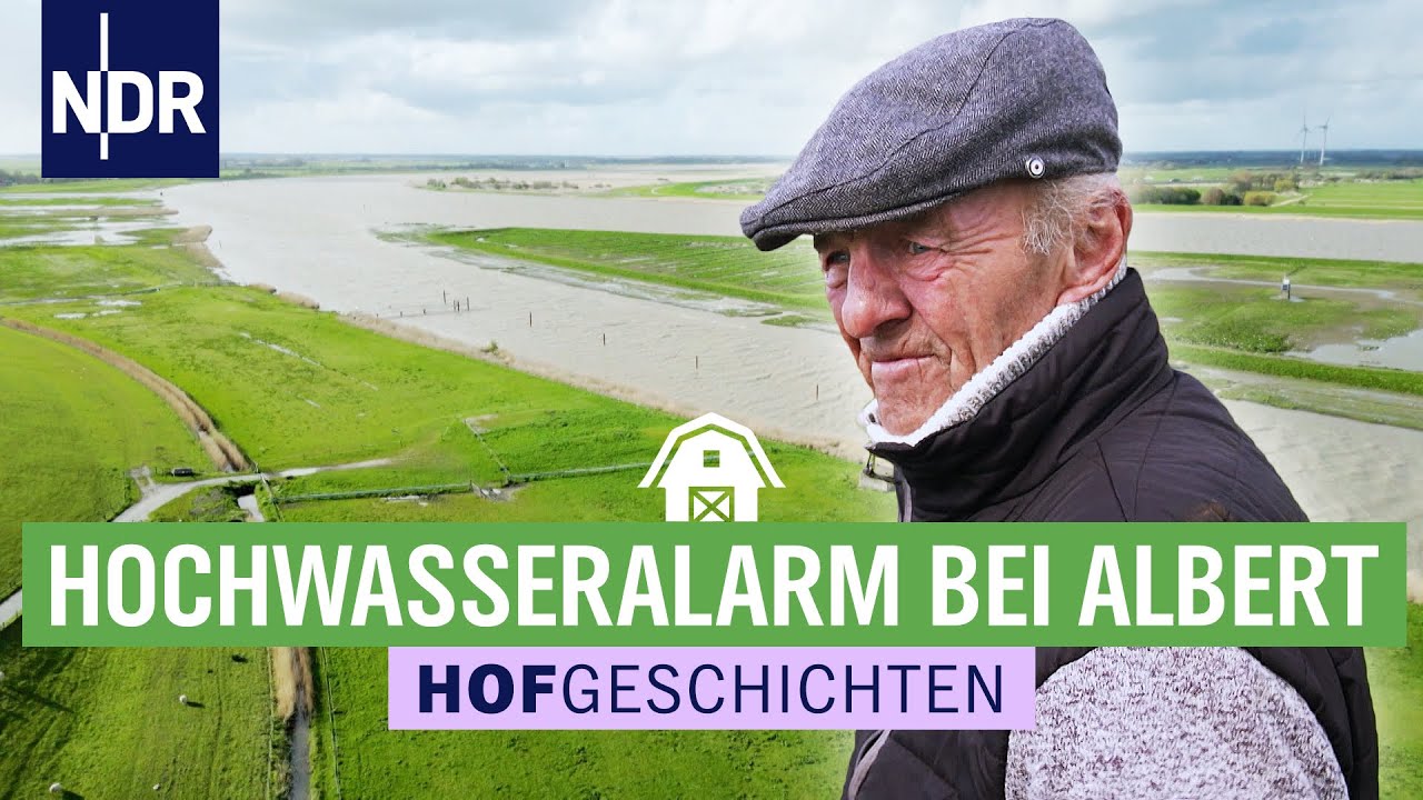 Ungemütliches Wetter an der Ems | Hofgeschichten - Ackern zwischen Alpen und Ostsee | Folge 3 | ARD