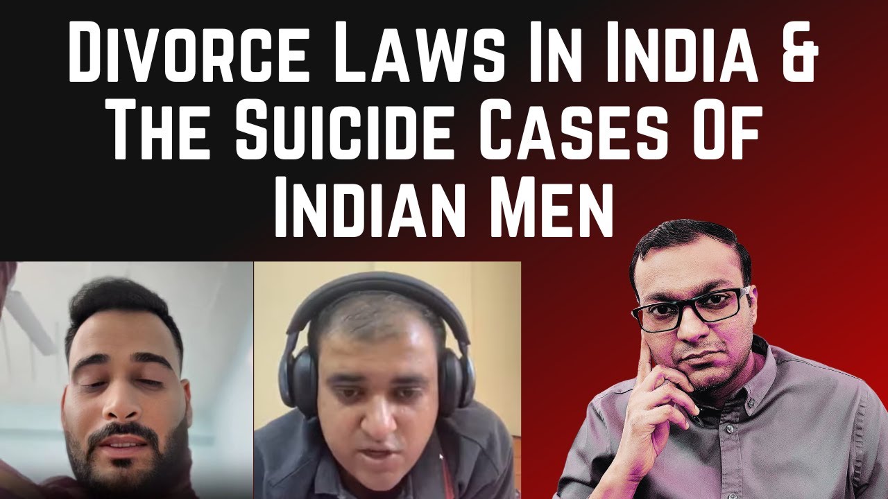 Divorce Laws In India And The Suicide Cases Of Indian Men | TCS Manager Manav Sharma Suicide Case
