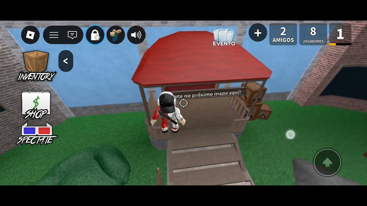 MM2 com meus amigos 