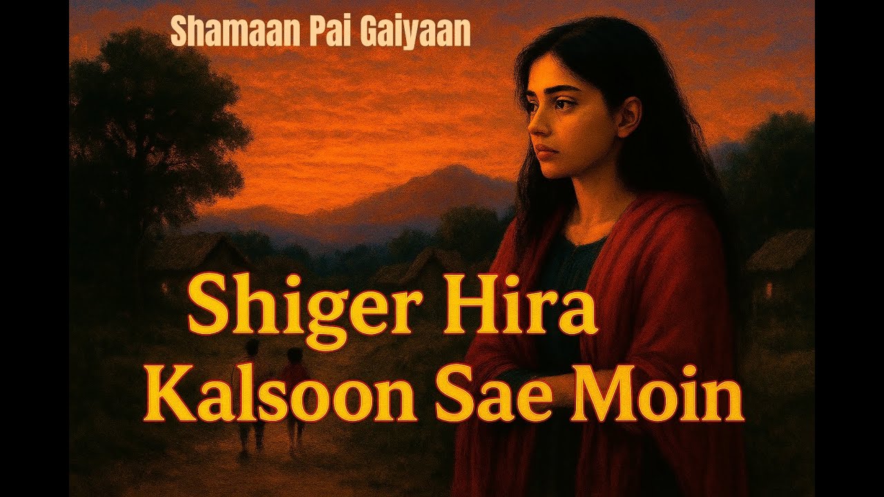 Shamaan Pai Gaiyaan- Hira Kalsoom - Sei Moin) New Punjabi Songs 2024