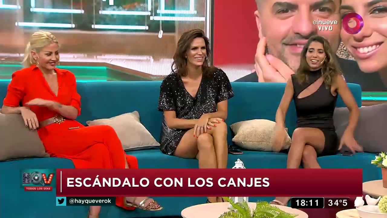 Escándalos entre los panelistas de Hay que ver