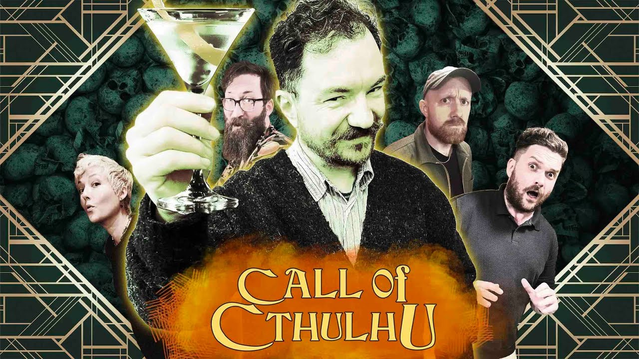 Speakeasy, Die Hard ft. Angory Tom | Chaotic Neutral Plays Call of Cthulhu