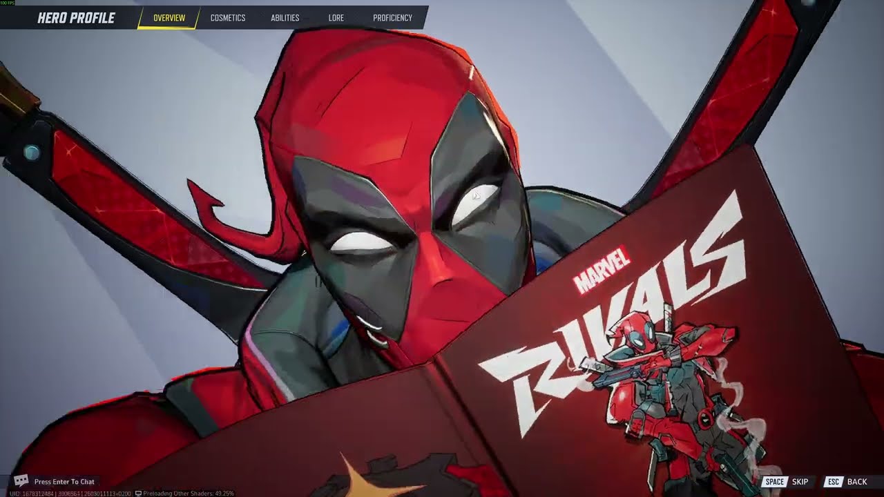 Overwatch player tries Marvel Rivals | Marvel Rivals 1440p ENG commentary | 01